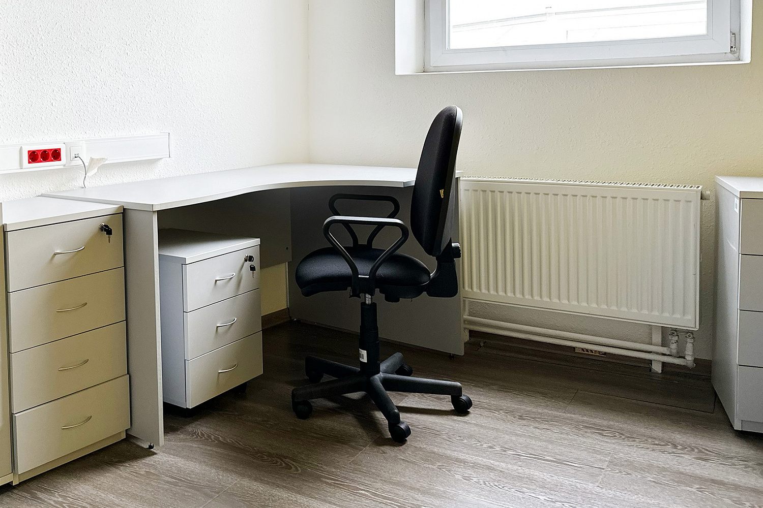 Организация рабочего пространства в офисе