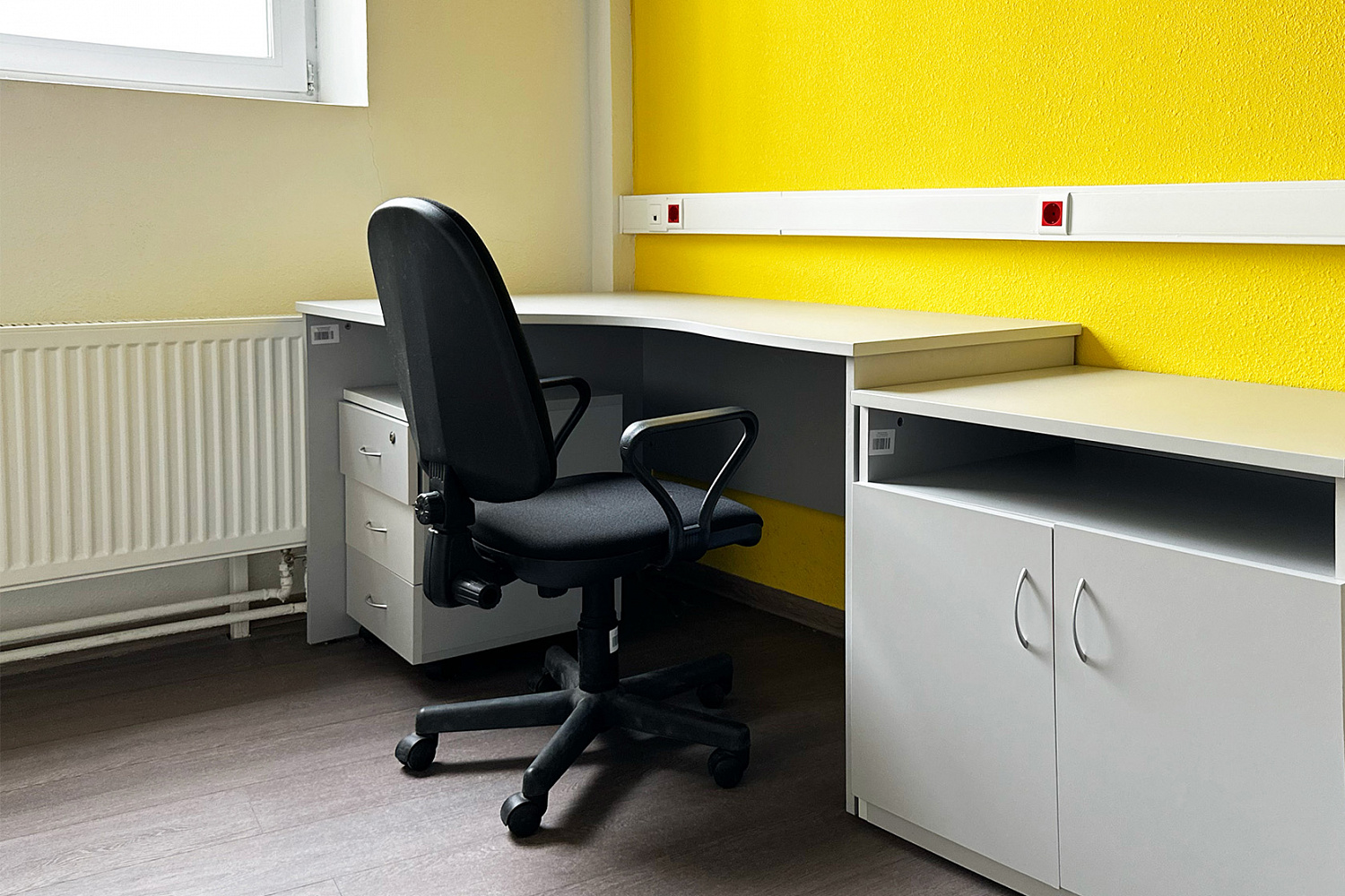 Организация рабочего пространства в офисе