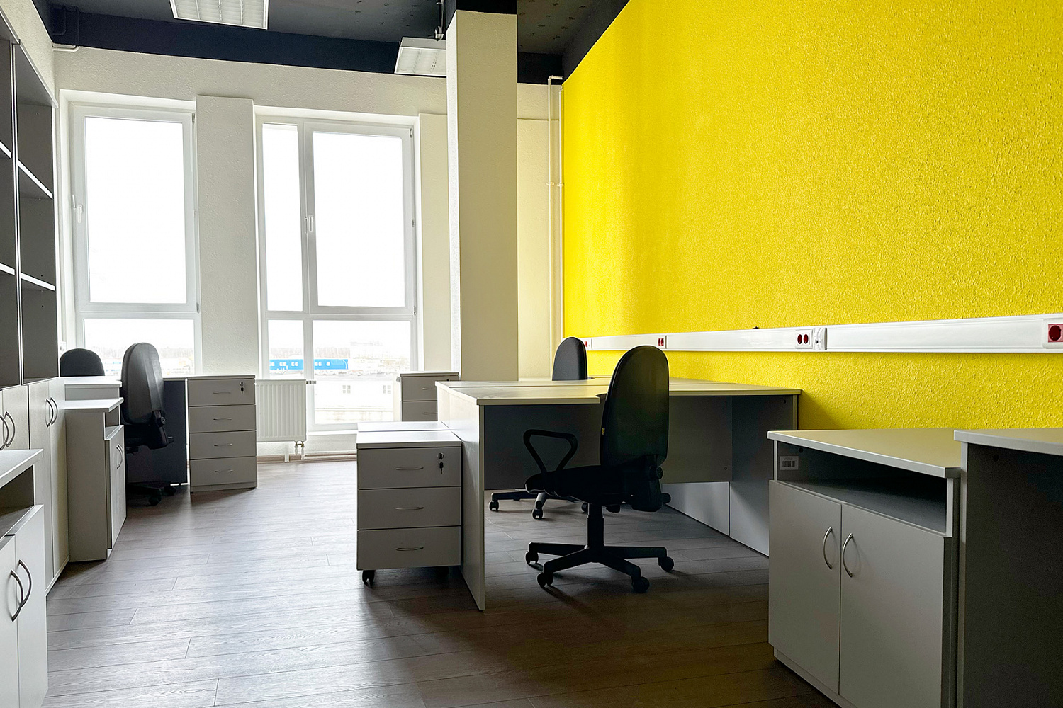 Организация рабочего пространства в офисе