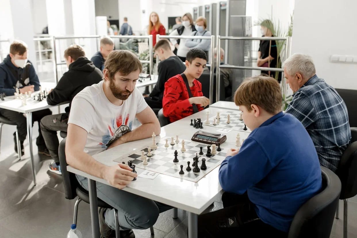 Шахматный турнир Tehno-chess 2021