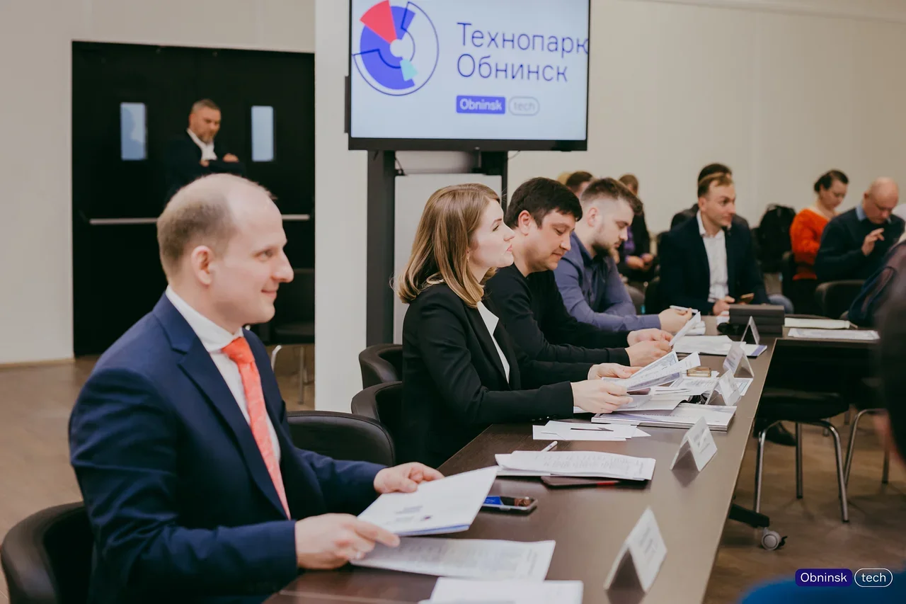 Финальная питч-сессия акселерационной программы