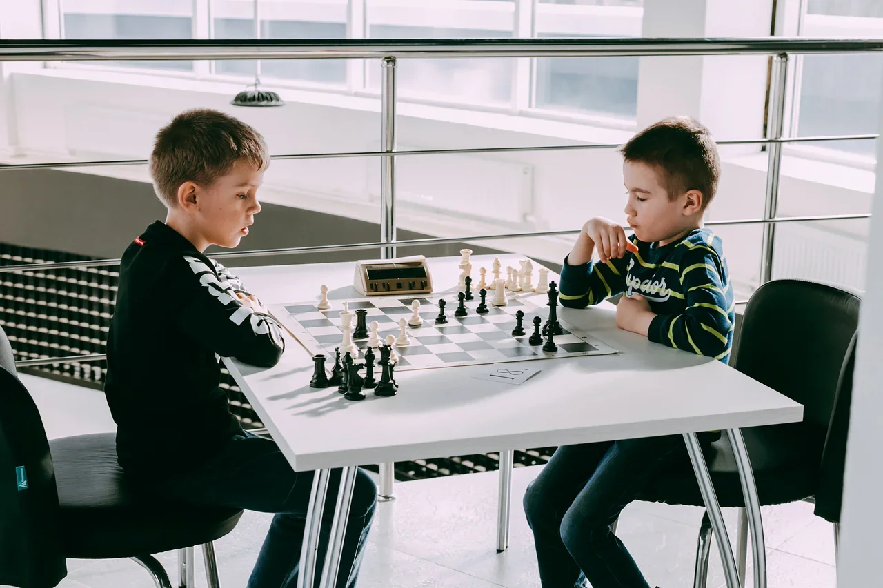 4 апреля состоялся Кубок «Techno-chess” по шахматам