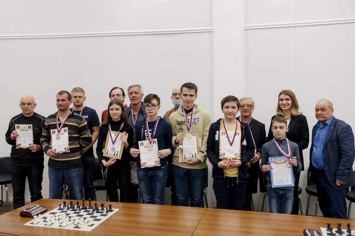 Шахматный турнир Tehno-chess 2021