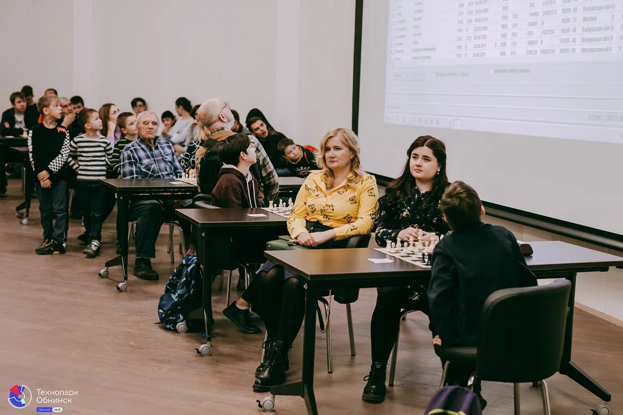 4 апреля состоялся Кубок «Techno-chess” по шахматам
