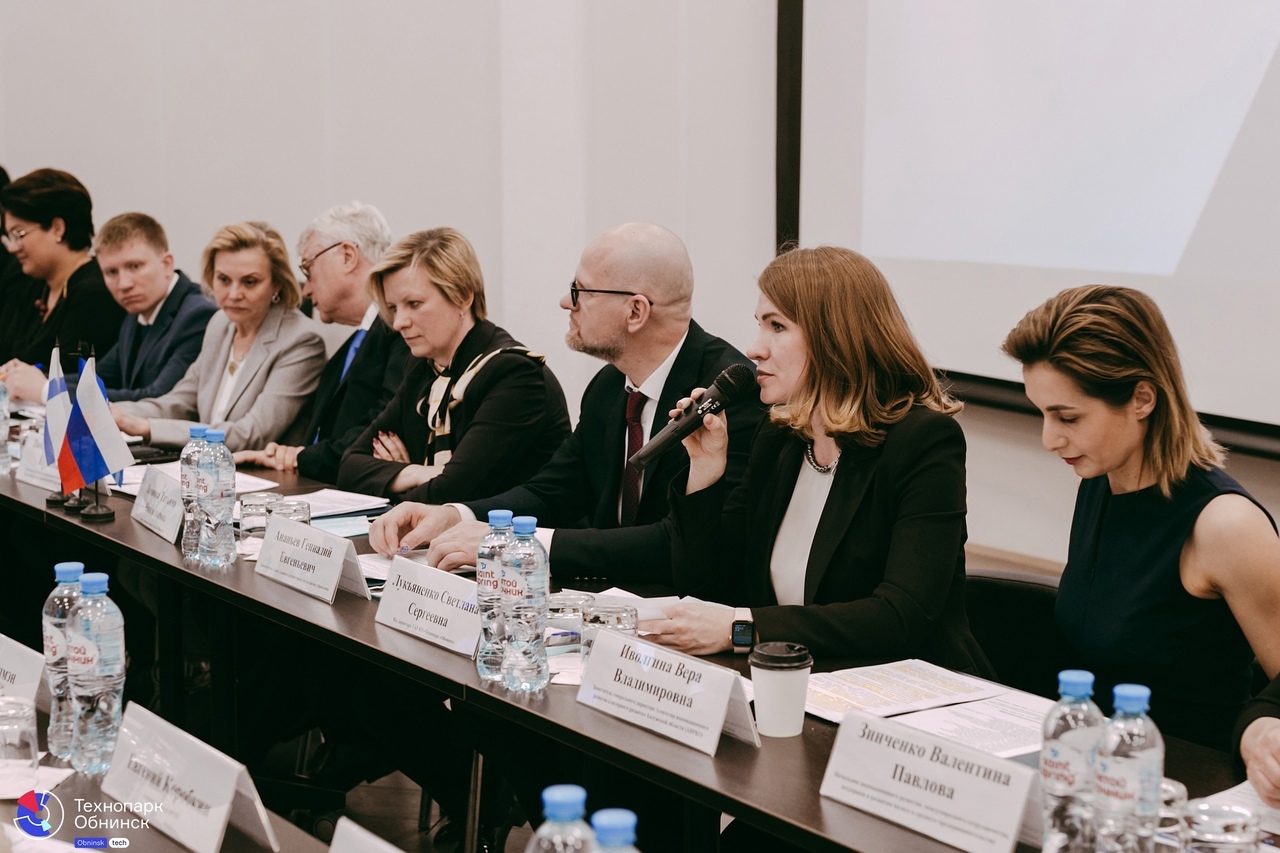 День Рождения руководителя Технопарка "Обнинск" 