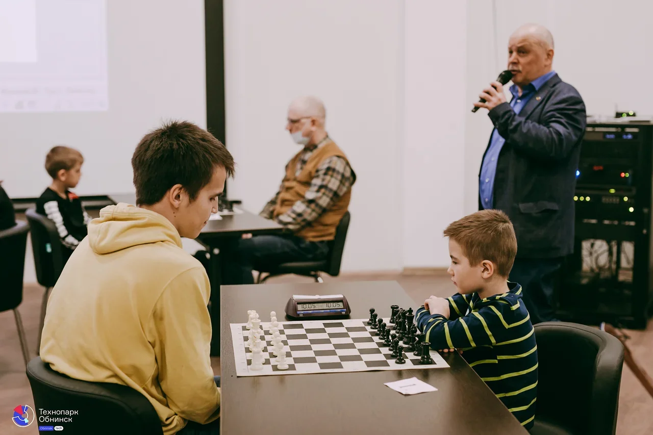 4 апреля состоялся Кубок «Techno-chess” по шахматам