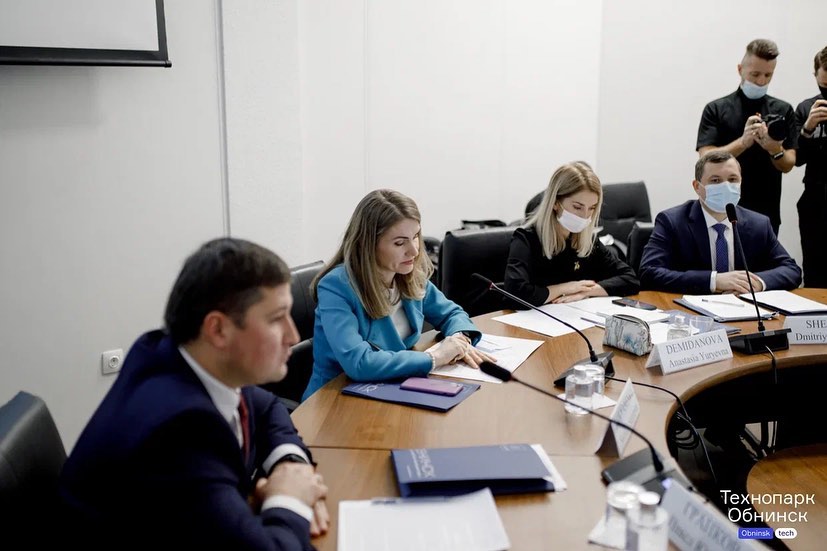 Визит представителей Посольства Королевства Нидерландов