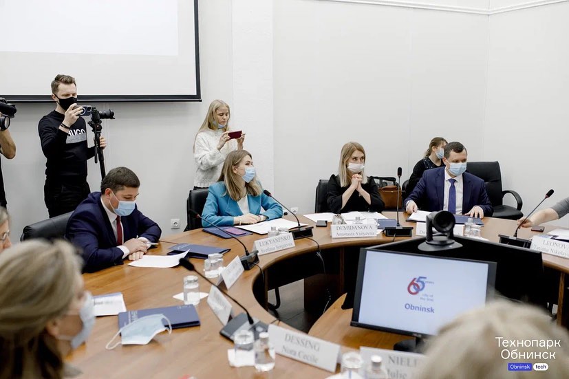 Визит представителей Посольства Королевства Нидерландов