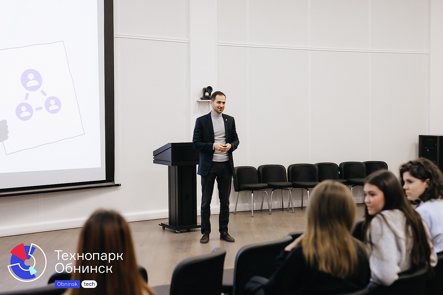 Технопарк «Обнинск» встречает победителей!