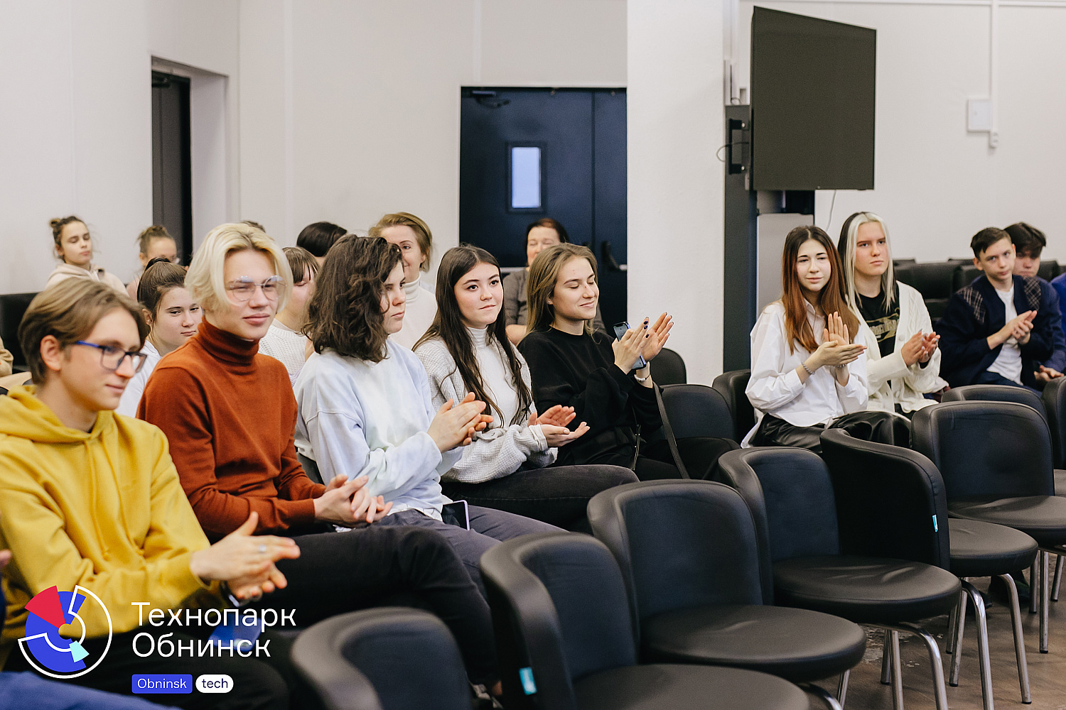 Технопарк «Обнинск» встречает победителей!