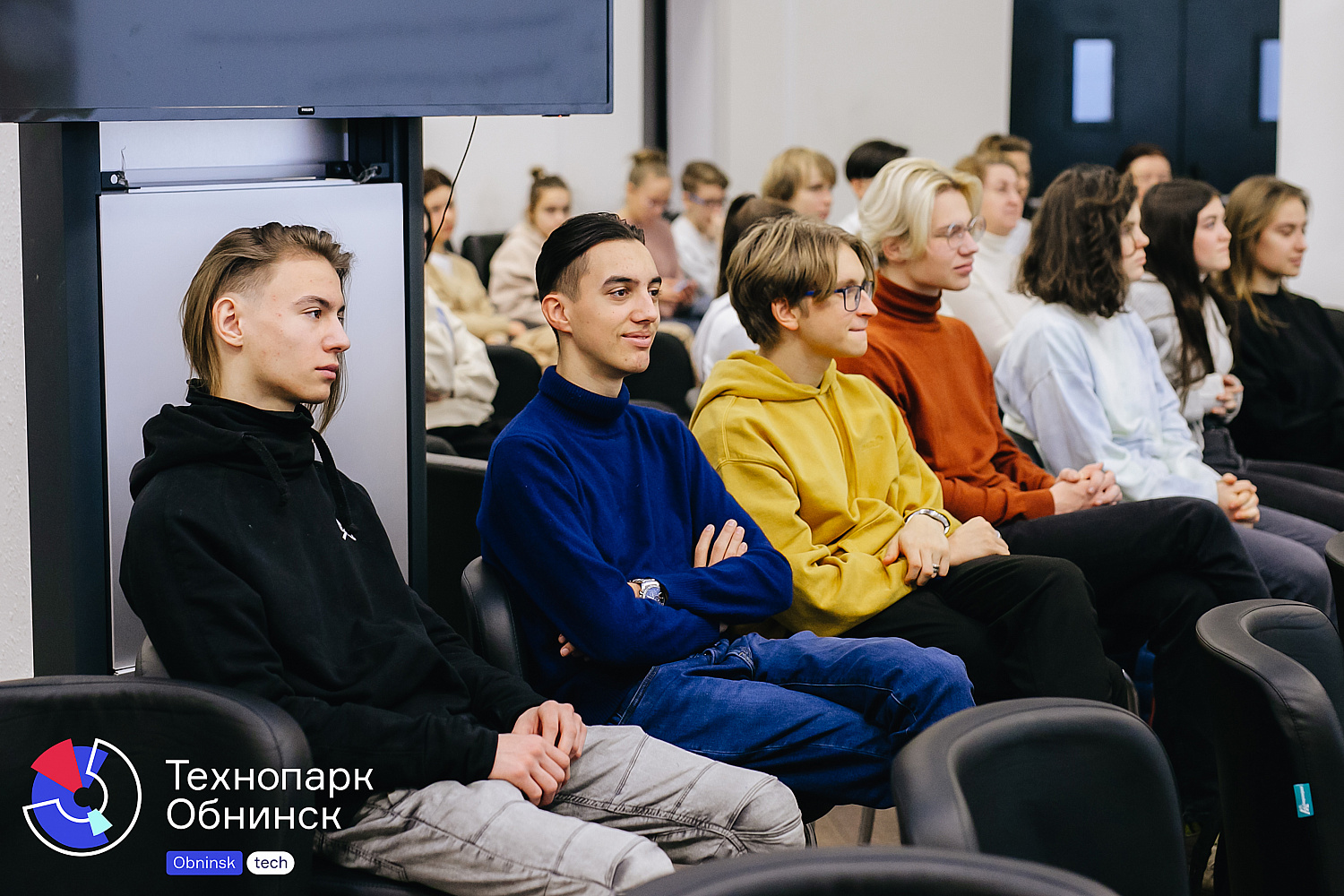 Технопарк «Обнинск» встречает победителей!