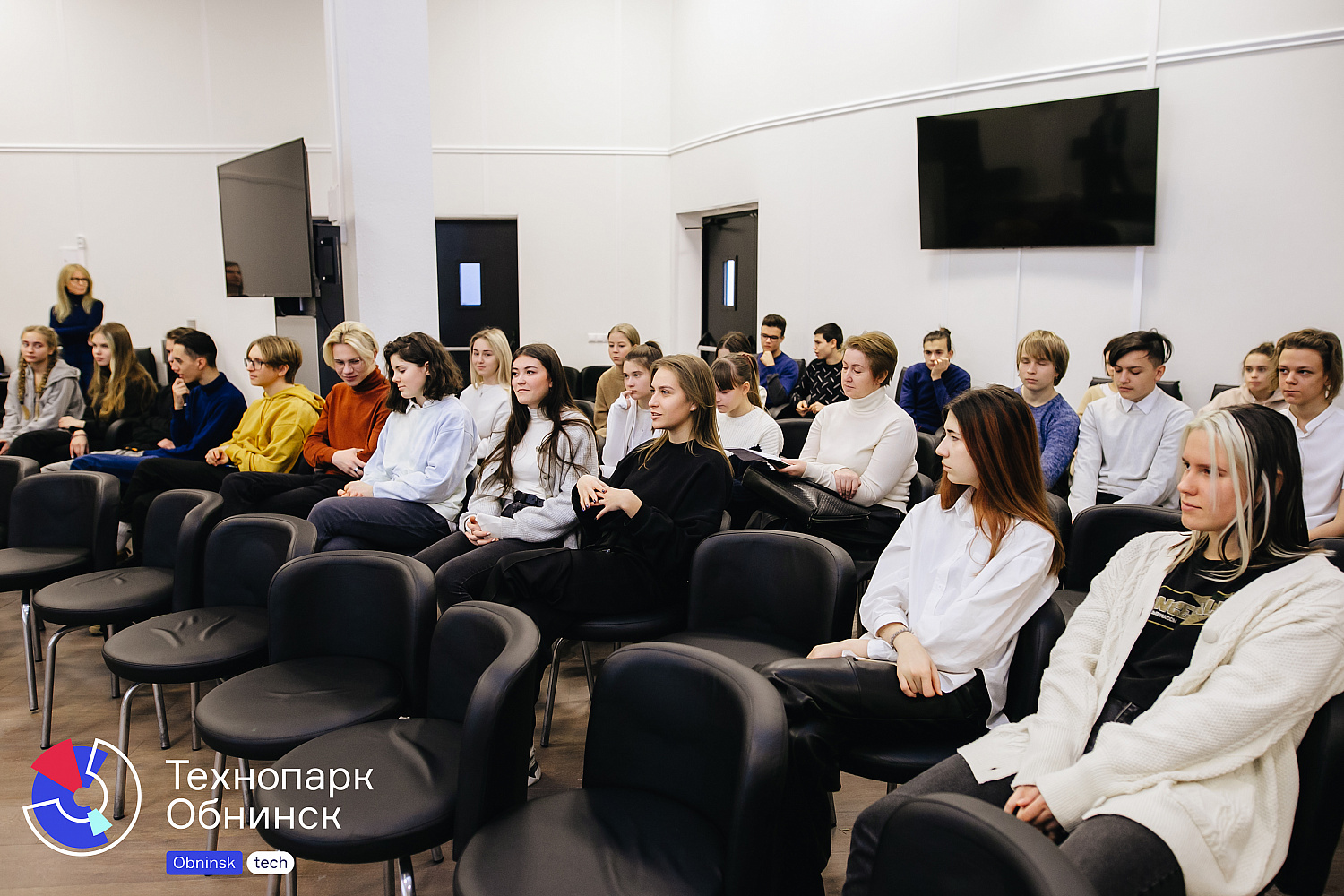 Технопарк «Обнинск» встречает победителей!