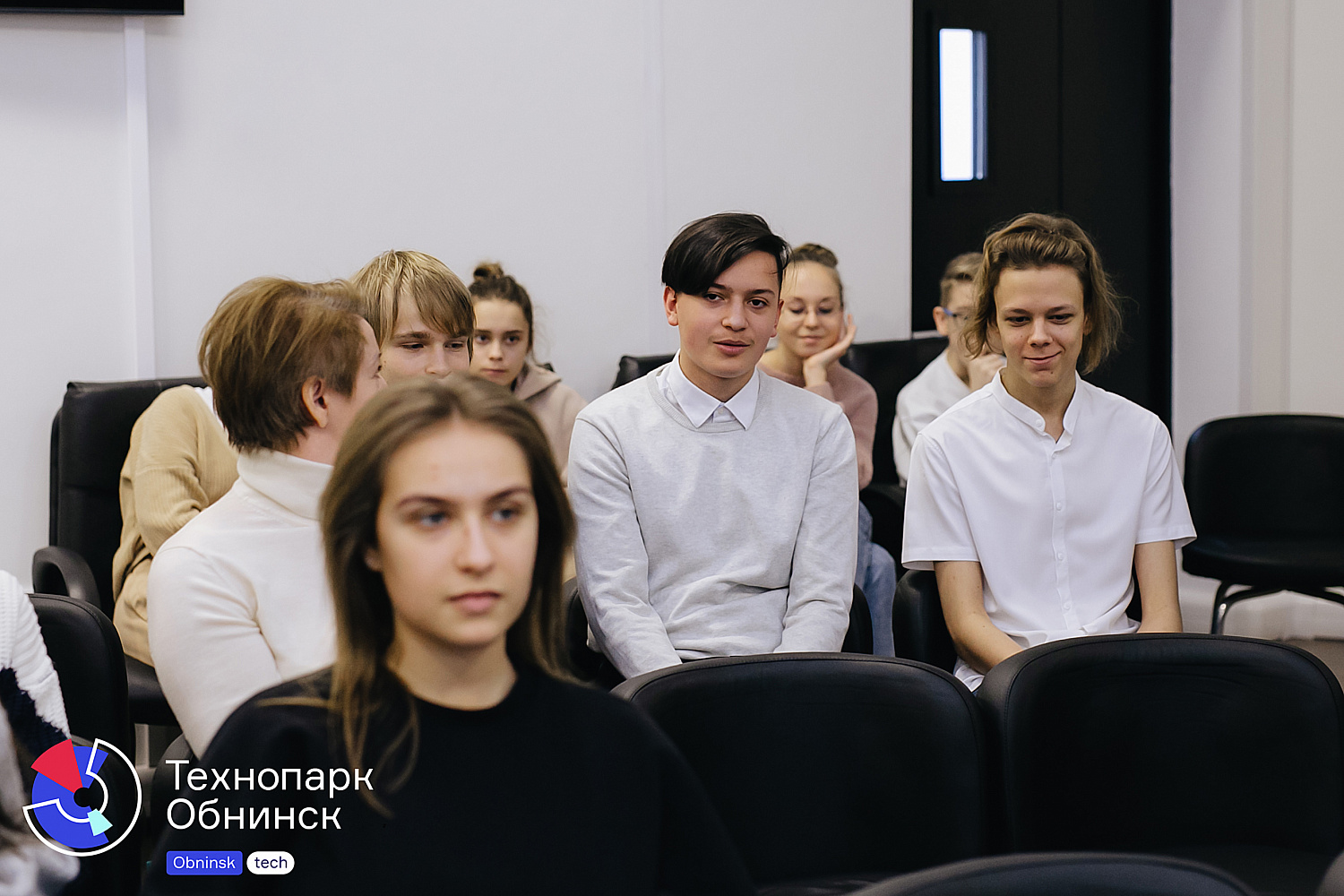 Технопарк «Обнинск» встречает победителей!