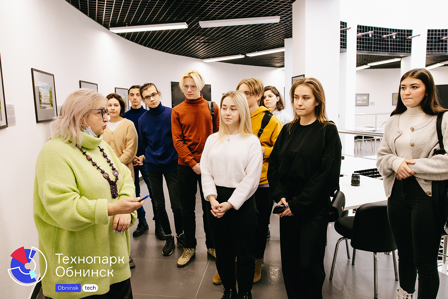 Технопарк «Обнинск» встречает победителей!