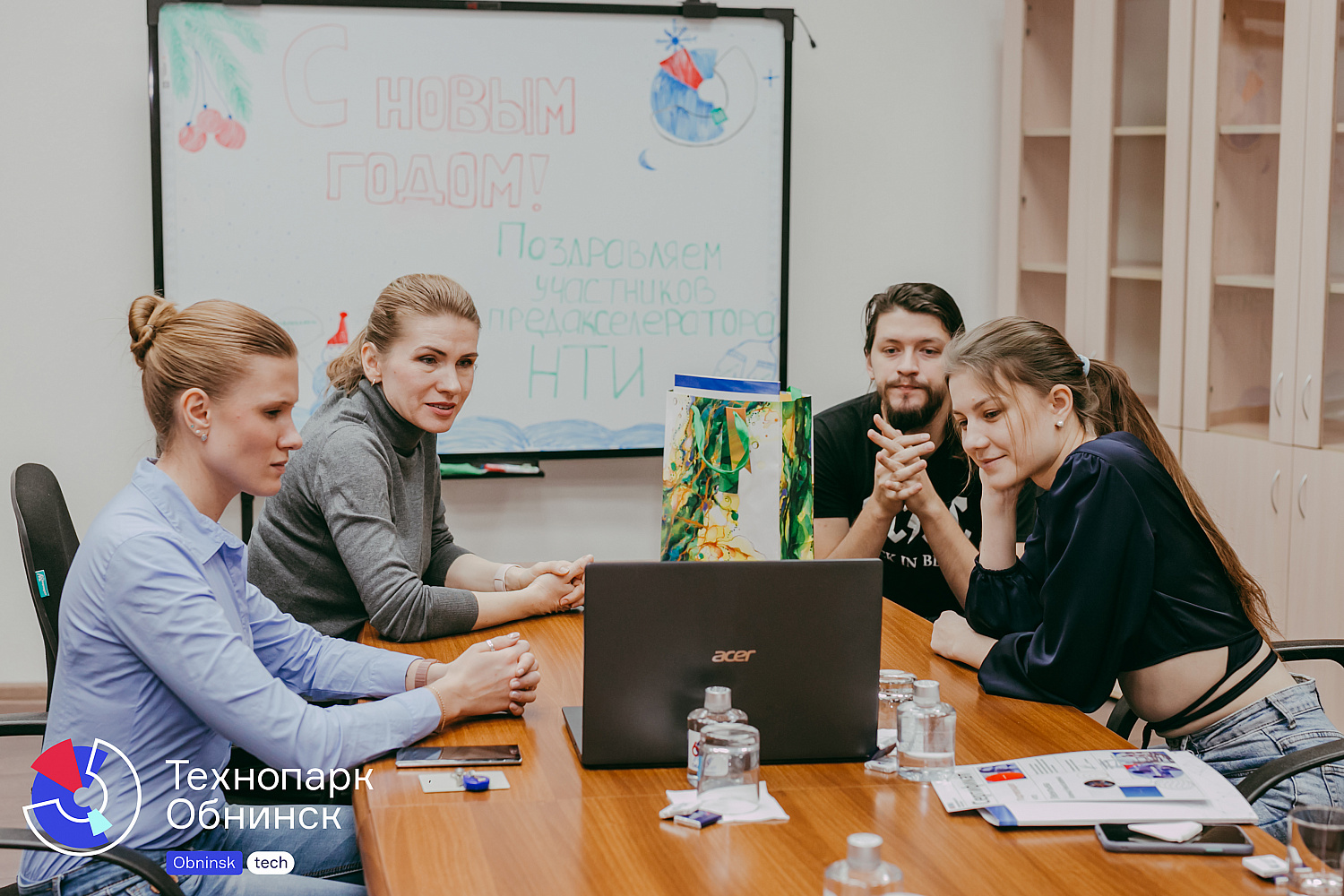 Предакселератор НТИ. Завершение