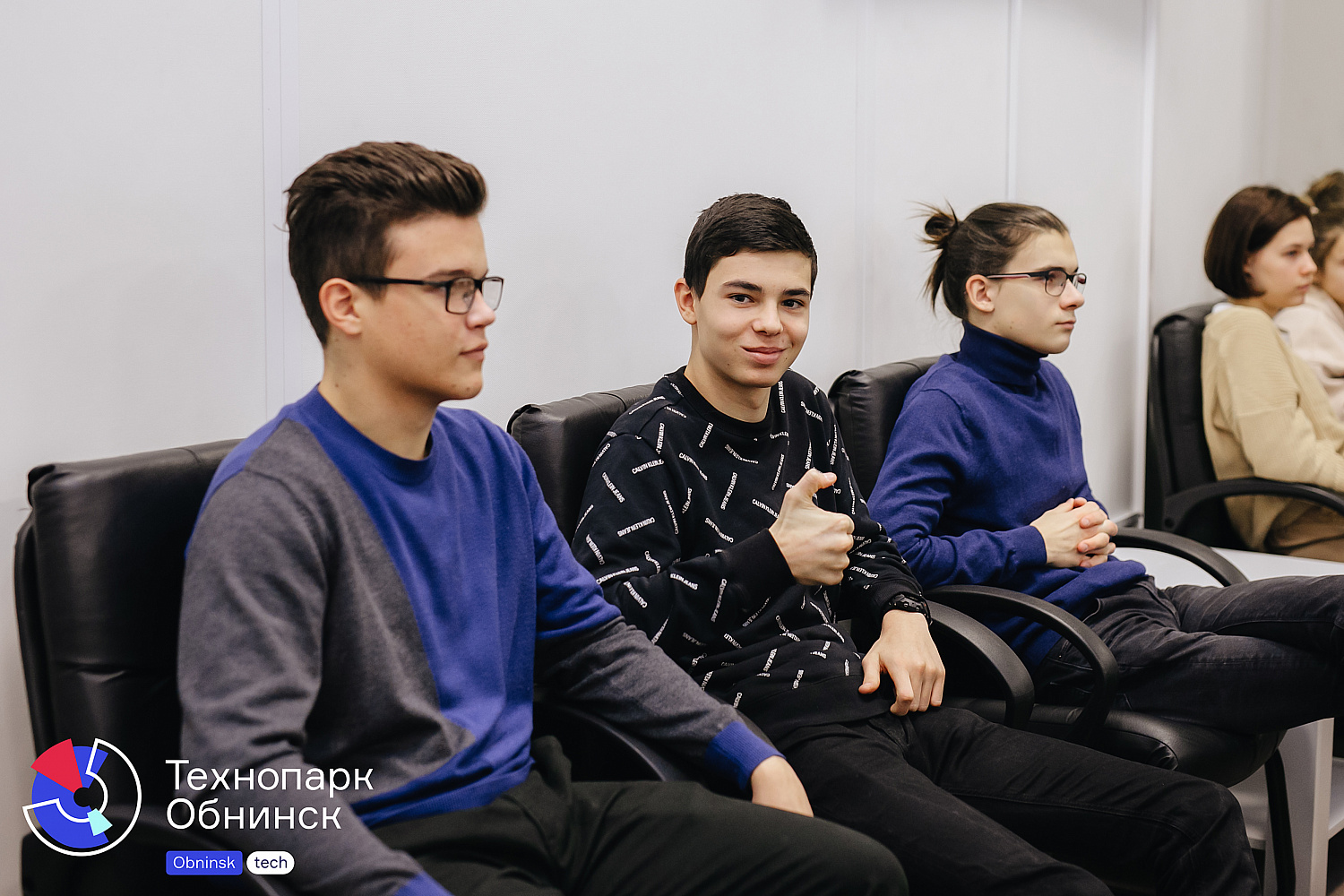 Технопарк «Обнинск» встречает победителей!
