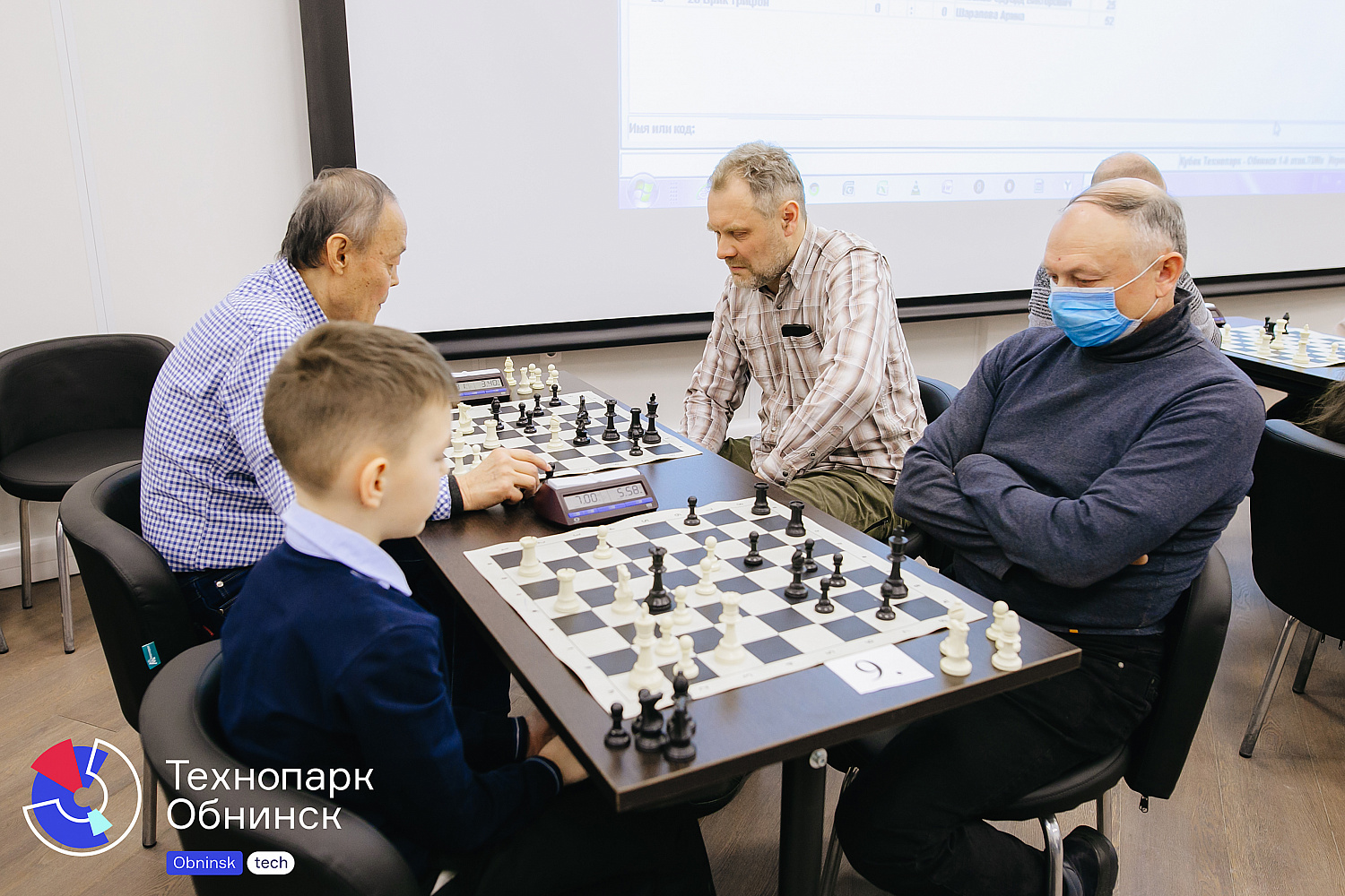 1-й этап Кубка «Techno-chess 2022», посвященный Дню защитника Отечества