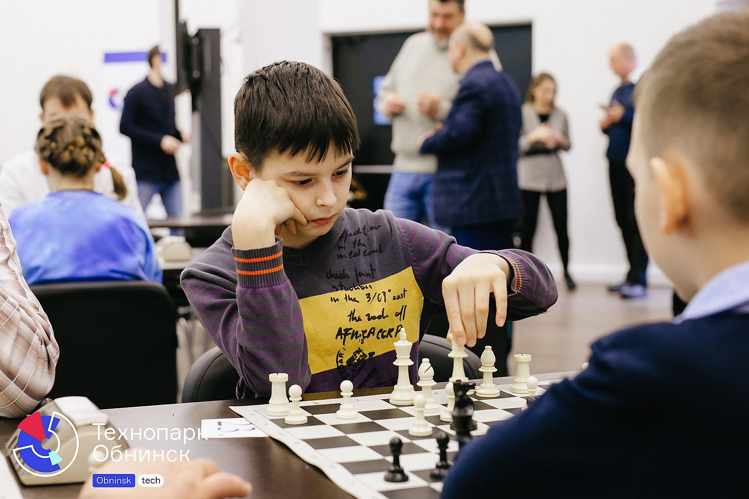 1-й этап Кубка «Techno-chess 2022», посвященный Дню защитника Отечества