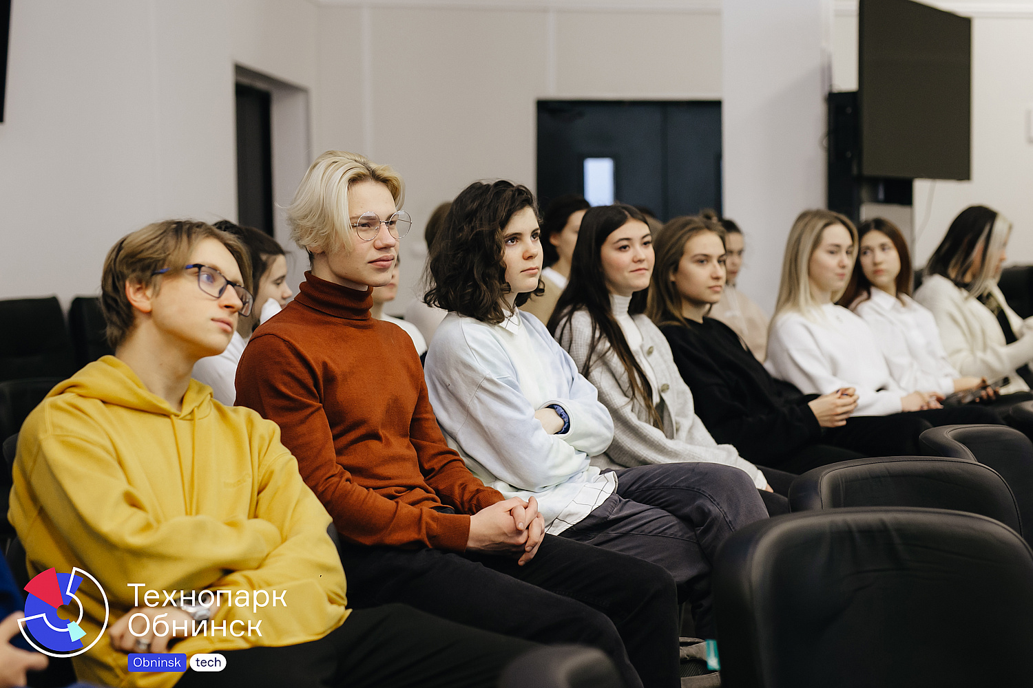 Технопарк «Обнинск» встречает победителей!