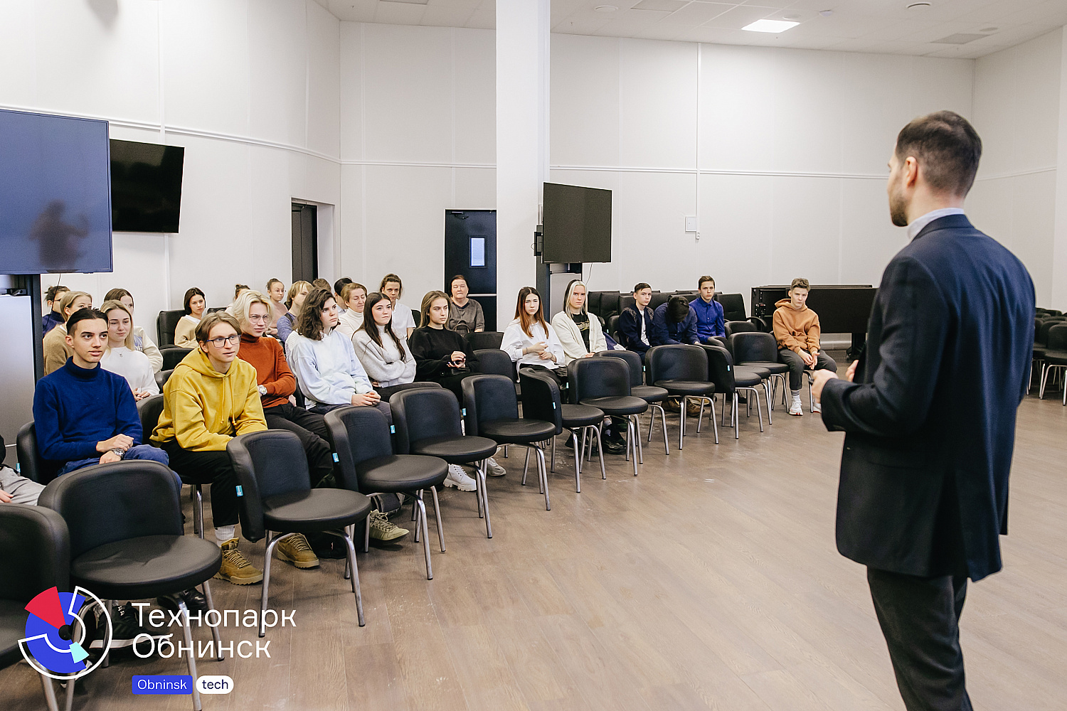 Технопарк «Обнинск» встречает победителей!