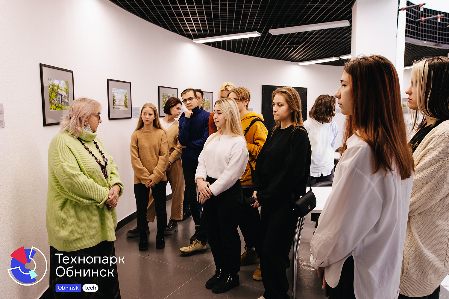 Технопарк «Обнинск» встречает победителей!