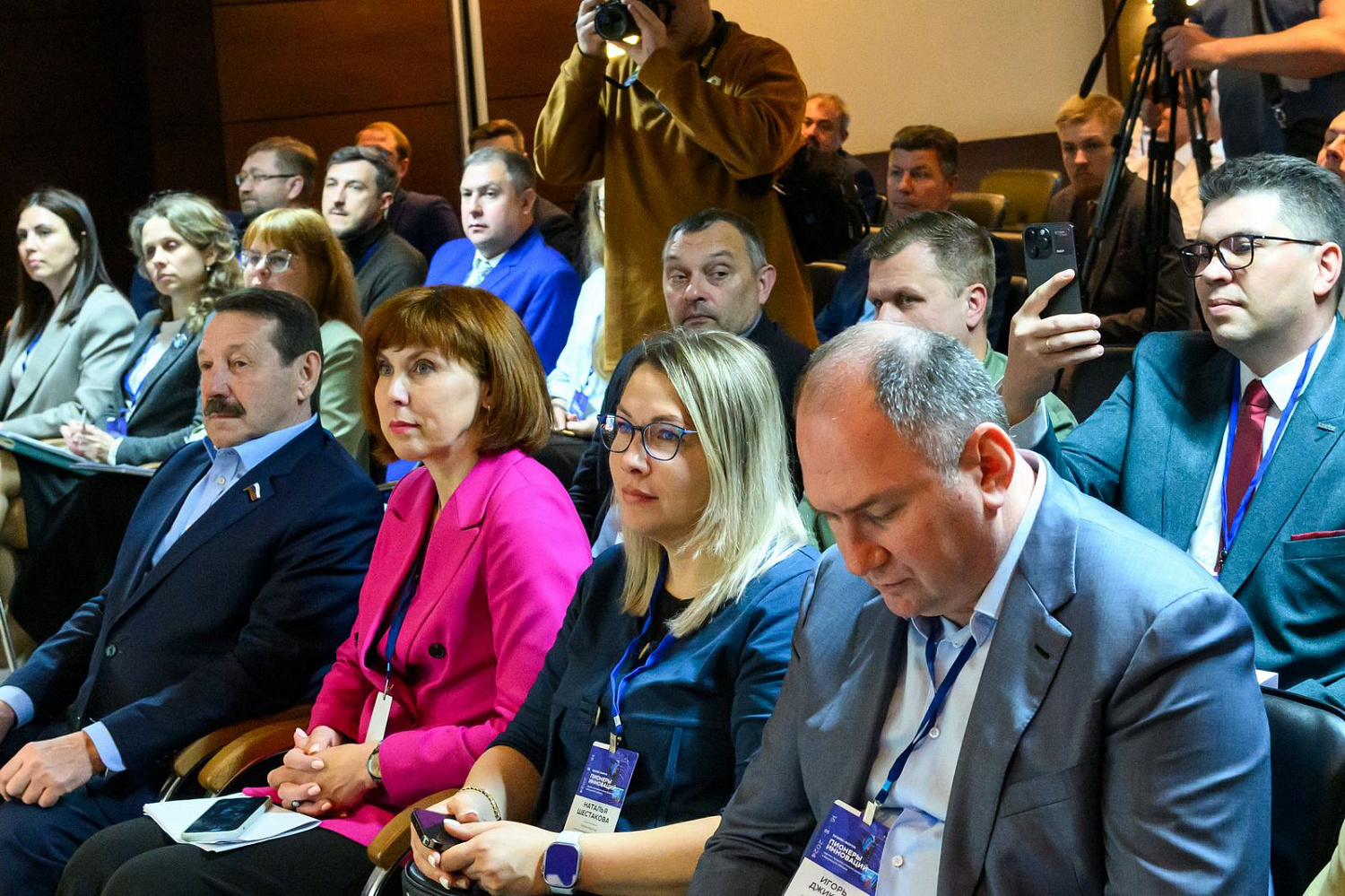 Пионеры инноваций встретились в Калужской области! 