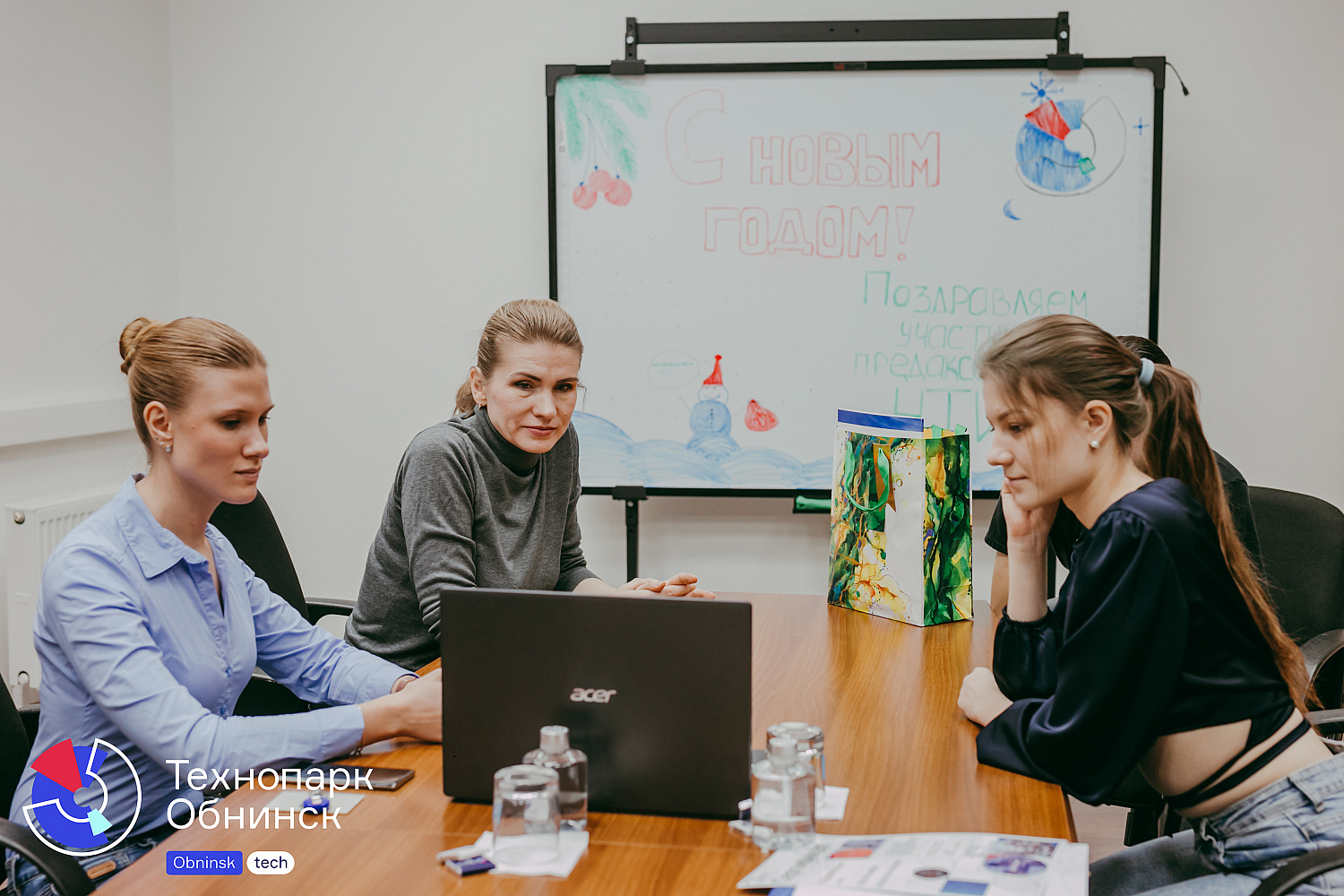 Предакселератор НТИ. Завершение