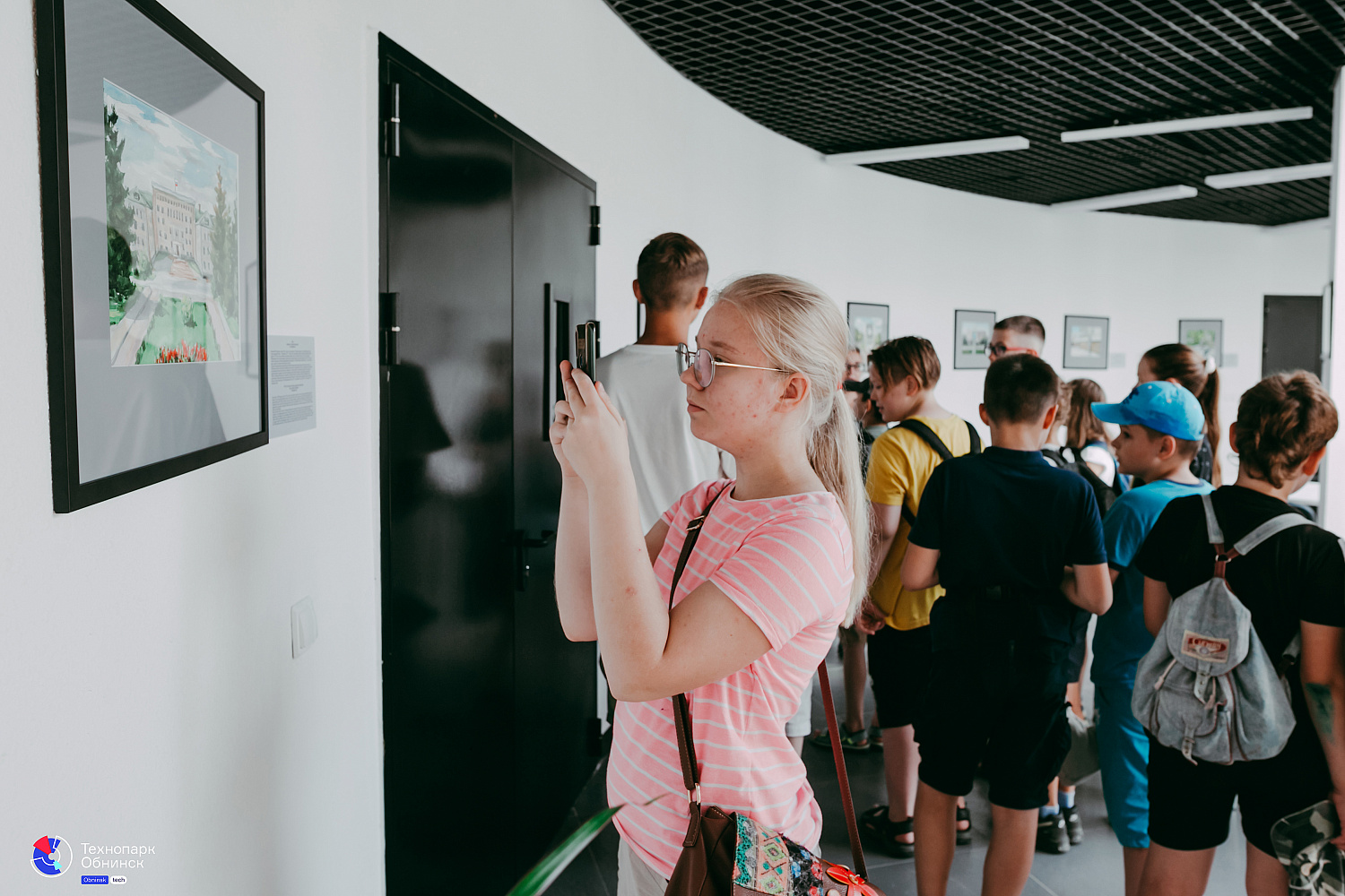 Экскурсия для воспитанников детского технопарка 16.07.