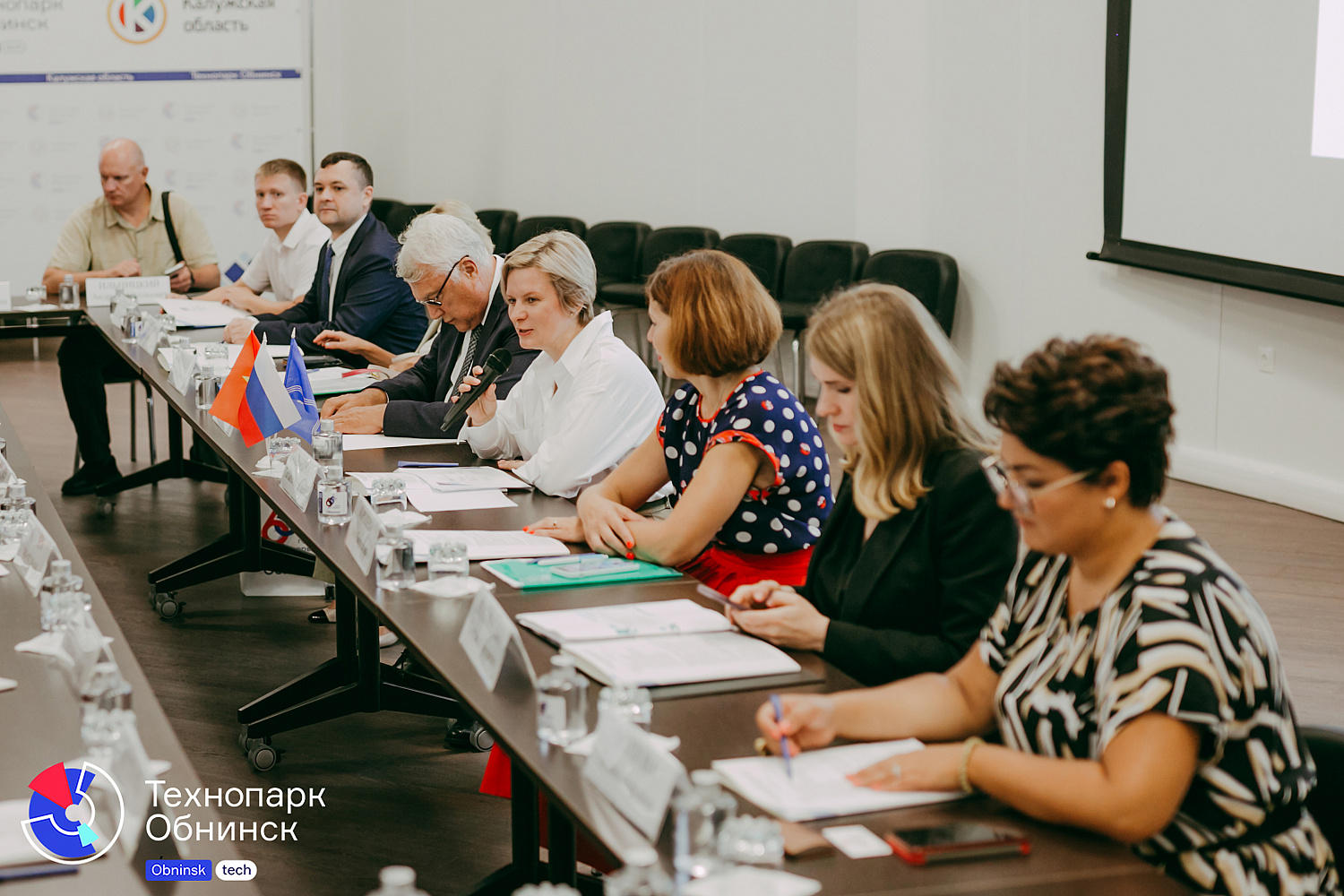 Встреча делегации из Социалистической республики Вьетнам