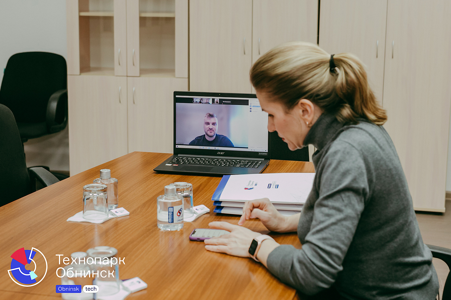 Предакселератор НТИ. Завершение
