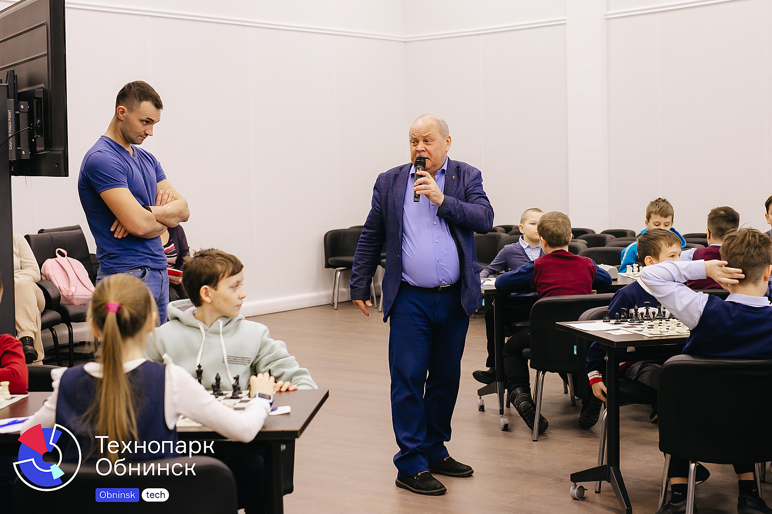Второй день первенства по шахматам "Белая ладья"