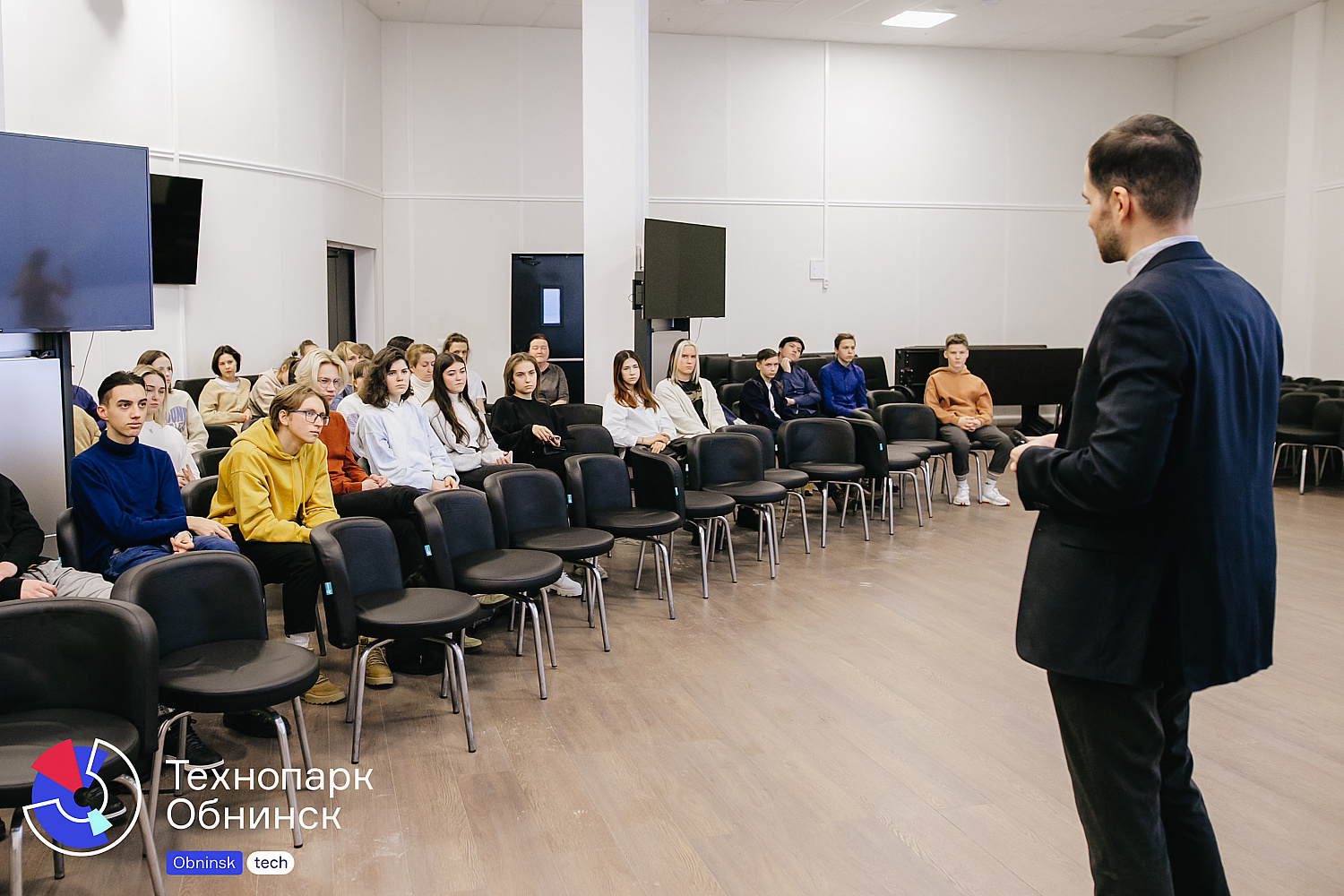 Технопарк «Обнинск» встречает победителей!